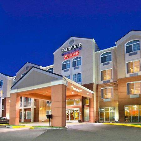 Fairfield Inn & Suites By Marriott Fairfield Napa Valley Area Exterior photo