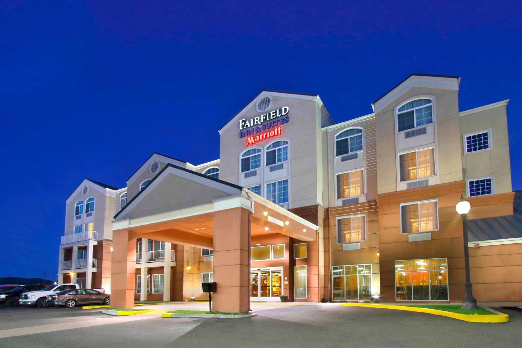 Fairfield Inn & Suites By Marriott Fairfield Napa Valley Area Exterior photo